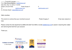 emr payment risks for clinics